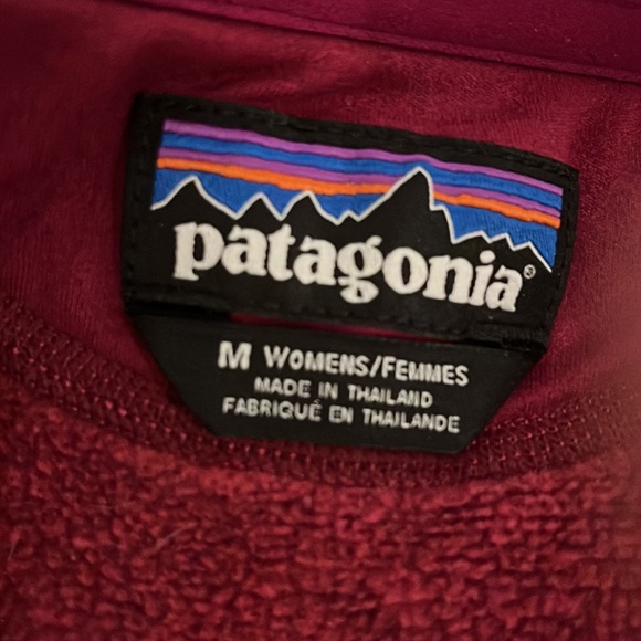 PATAGONIA  Warm fleecy vest. Lots of wear left. Perfect for travelling, too. - Picture 5 of 7